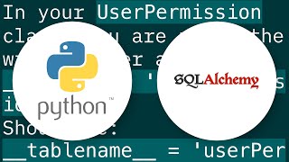 SQLAlchemy "AttributeError: 'str' object has no attribute 'c'"