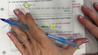 Scoring the Unit 1 Practice Performance Task