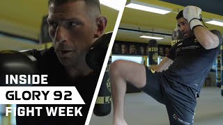 Battle of the Hague | Inside GLORY 92 Fight Week