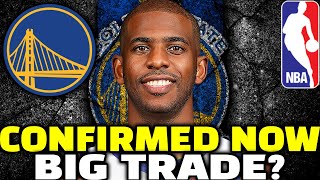 RELEASED TODAY! WARRIORS SIGN SPURS STAR IN BIG TRADE? BYE CHRIS PAUL? GOLDEN ST