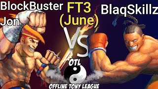 OTL (June): FT3 Blockbuster Jon (Adon) vs Blaqskillz (DJ)