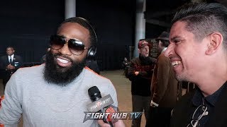 ADRIEN BRONER "ONLY TIME I THINK ABOUT 6IX9INE IS WITH MY WIFE! WE STRAPPED! WE READY FOR WAR!"