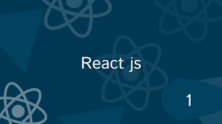 Full React Tutorial #1 - Introduction