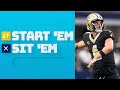 Start 'Em Sit 'Em Week 3 | NFL Fantasy