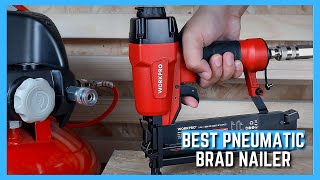 ⚡Top 5 Best Pneumatic Brad Nailer | Nail Gun/Staple Gun For Upholstery And Home Improvement⚡