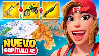 TODO LO NUEVO en el CAPITULO 4 de FORTNITE! (Nuevas armas, Scar regresa y Nuevo Mapa)