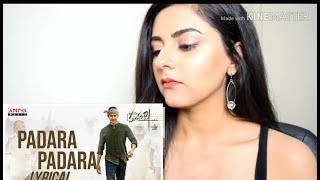 Padara Padara song | Maharshi| OFFICIAL MUSIC VIDEO| REACTION