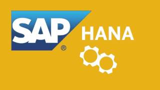 sap hana developer introduction