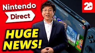 NEW INFO! | February Nintendo Direct, Switch 2 Reveal + Details