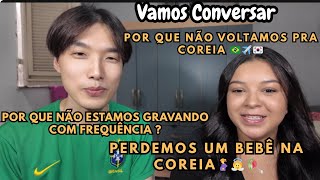 Precisamos conversar com vocês… nossa vida está cheia de mudanças 🥺