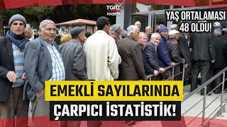 Türkiye’de Çalışan/Emekli Oranı Düşüyor: Bakan Işıkhan'dan Çarpıcı Veriler! - TGRT Haber