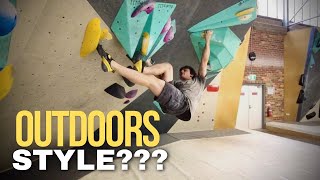 Pure climbing with ex Youth World Athlete Leroy Harley