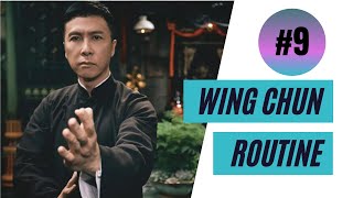 Wing Chun martial arts training | Morning Routine for Productivity  #shorts