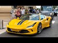 A collection of FERRARI F8 TRIBUTO and F8 SPIDER in Monaco | 2022 HQ