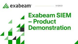 Exabeam SIEM Overview