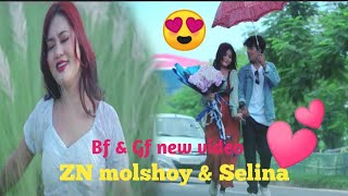 Aini Rangjauhma||zn molshoy||Selina|| copy video _\u0026_Usr Reang 💞😍😱