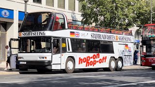 Neoplan (德國尼奧普蘭) N122/3 Skyliner servicing in Berlin Sightseeing Bus (柏林觀光雙層巴士)