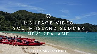 Cinematic Nelson & Kaikoura South Island Summer Travel Highlights ll Montage Travel NEW ZEALAND