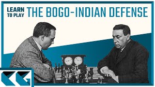 Chess Openings: Learn to Play the Bogo-Indian Defense!