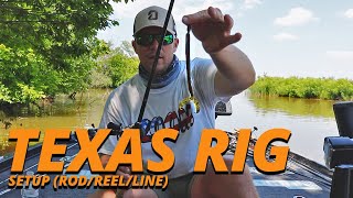 Texas Rig Setup (Rod/Reel/Line) - Patrick Walters