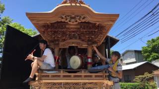 5月5日こどもの日熊取町七山鳴物