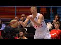 Kyle Gibson beats the 3/4 buzzer with a STUNNING 3-pointer! (Cedevita - Budućnost VOLI, 25.3.2018)