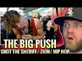 IM BLOWN AWAY | The Big Push (Ren)- I Shot The Sheriff/ Road To Zion/ Hip Hop (Reaction)