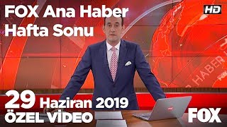 Libya'da isyancı liderden Türkiye'ye küstah tehdit! 29 Haziran 2019 FOX Ana Haber Hafta Sonu