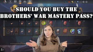 Is The Brothers' War Mastery Pass Worth It?