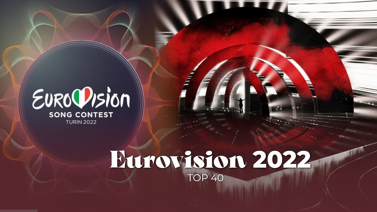 Eurovision Song Contest 2022 - TOP 40 Widzów Byle Do Maja - YouTube