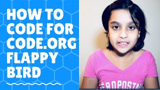 CODE.org Flappy Bird | Scratch programming | STEAM | Coding | Hour of code