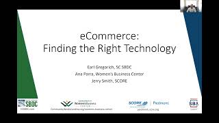 Ecommerce: Finding the Right Technology