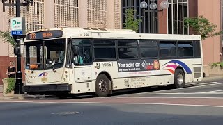 NJT 2008 NABI 40-SFW 416.15  Suburban #5422 On The 108 At Raymond Plaza East