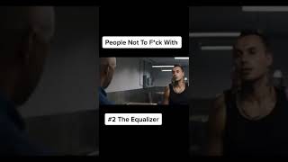 The Equalizer 2014 | Disrespect the Badge Scene | People not to F**k with 😈