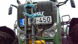 Fendt 927 lazítózás