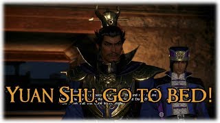 Dynasty Warriors 9 | Cao Cao Ep.12 | Yuan Shu gets Tucked in [PS4 Gameplay/Commentary]