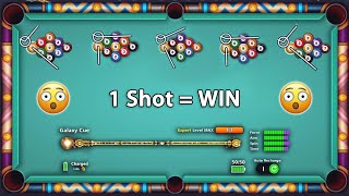8 Ball Pool - 7 Golden Breaks with GALAXY CUE ( 1 Shot = Win ) GamingWithK