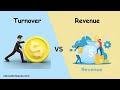 Turnover vs Revenue | Difference between Revenue and Turnover