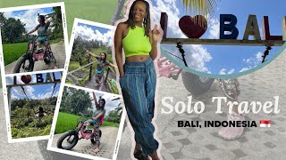 Full Time Solo Female Travel - Exploring Bali | Rice Fields, Temples, Bali Swing, Bali Belly \u0026 Food