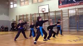 Pokaz kung-fu - Szkoła Vo Thuat Thanh Quyen