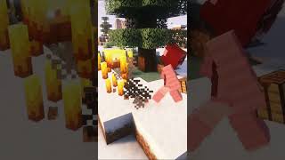 Minecraft mas a cada 10 segundos um moa aleatório spawna #minecraft #minecraftshorts #shorts #games