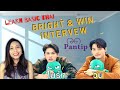 Learn Basic Thai Words & Phrases from Bright & Win Interviewed for Pantip