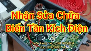 Solar Hưng Yên Nhận Sửa Chữa Biến Tần Kích Điện