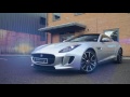 rhodium silver jaguar f type 3.0 v6 at baytree cars