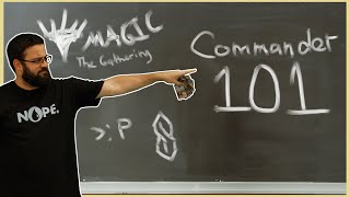 How To Play Magic Commander In 10 Minutes