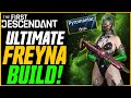 BEST ULTIMATE FREYNA BUILD! (400% Dungeons & Bossing!) // The First Descendant Freyna Guide