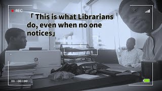 What Librarians Really Do: A Reference Interview
