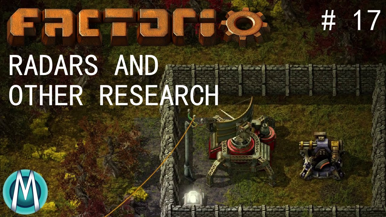 Factorio 1 1 4k Angel Bobs Ep 17 Radars And Other Research Tutorial