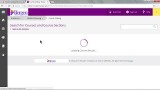 Plan Courses Using My Progress