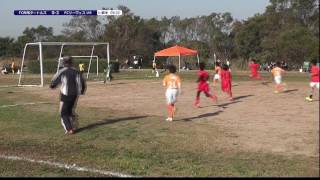 2016.11.13 FCリーヴェスU9 vs FC西尾タートルズ（リーグ 1本目：前半）